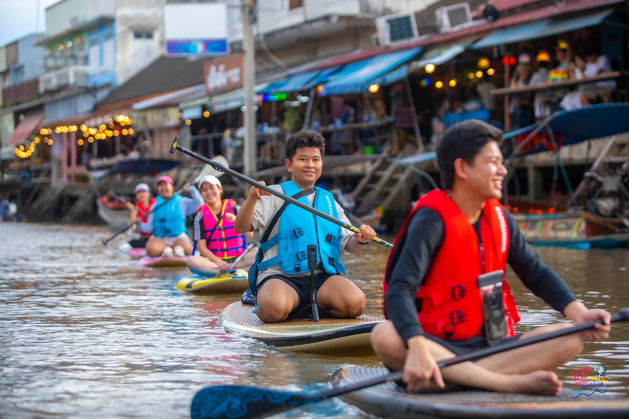 ทริป 3 ตลาดน้ำ